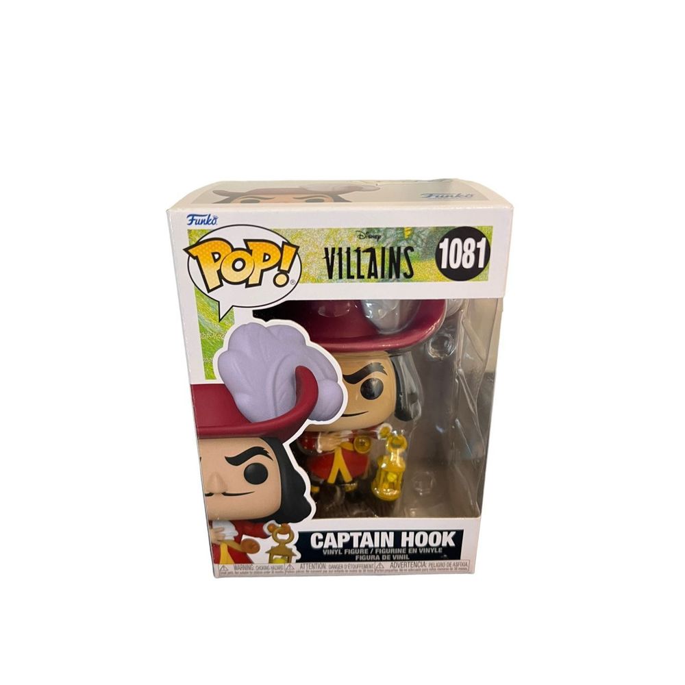 NWT Funko Pop Villains Captain Hook